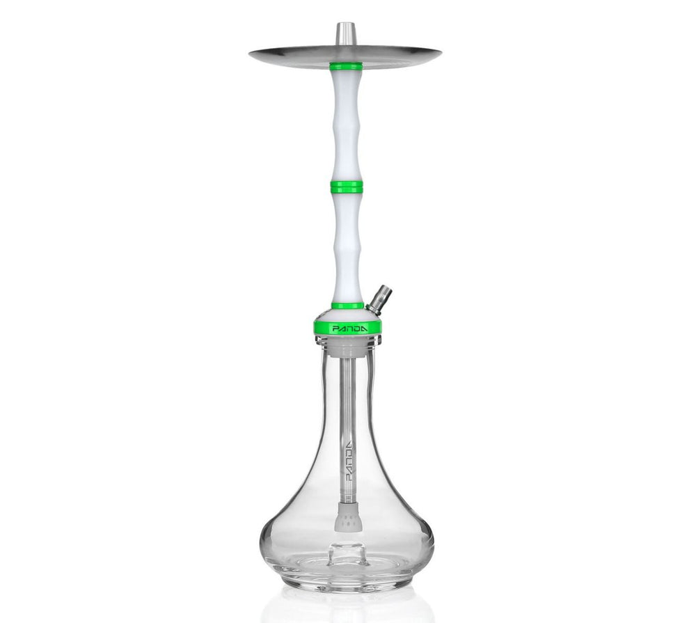 Panda Hookah - White Green