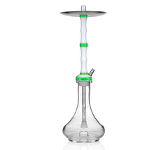 Panda Hookah - White Green