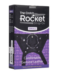 The Vice - The Crotch Rocket Strap-On - Schwarz