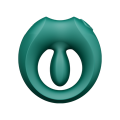 ZALO - Apis - Vibrationsring für Paare . App gesteuert - Türkisgrün