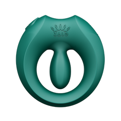 ZALO - Apis - Vibrationsring für Paare . App gesteuert - Türkisgrün