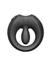 ZALO - Apis - Vibrationsring für Paare, App-gesteuert - Obsidian Schwarz