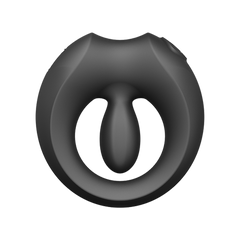 ZALO - Apis - Vibrationsring für Paare, App-gesteuert - Obsidian Schwarz