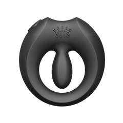 ZALO - Apis - Vibrationsring für Paare, App-gesteuert - Obsidian Schwarz
