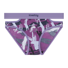 LoveToy - Ingen - Violet Strap-on-Slip, Größe M/L, Lila