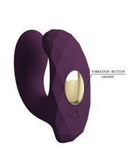 Pretty Love – Billy – G-Punkt-Vibrator mit App-Fernbedienung – Lila