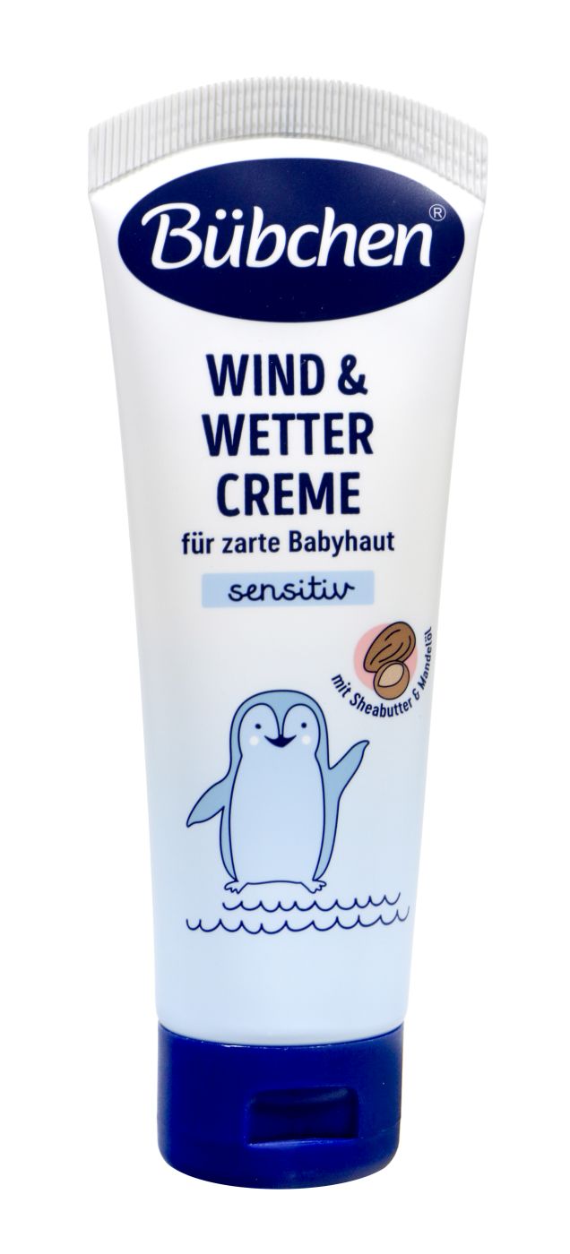 Bübchen Wind- und Wettercreme Sensitiv, 75 ml