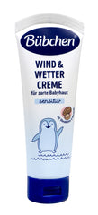 Bübchen Wind- und Wettercreme Sensitiv, 75 ml