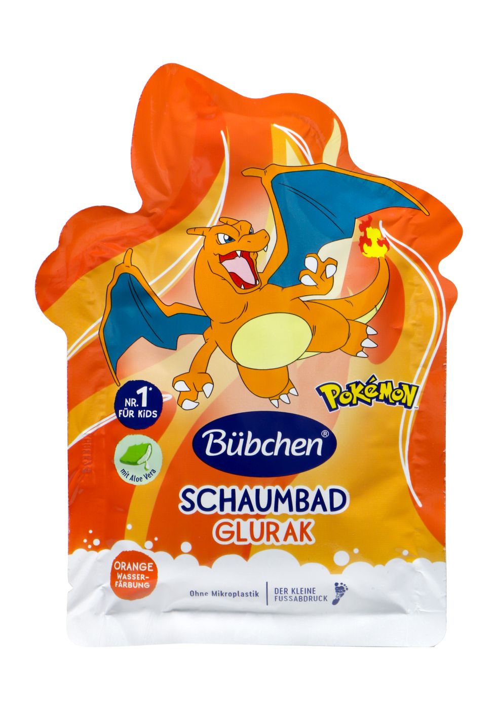 Bübchen Schaumbad Glurak, 40 ml