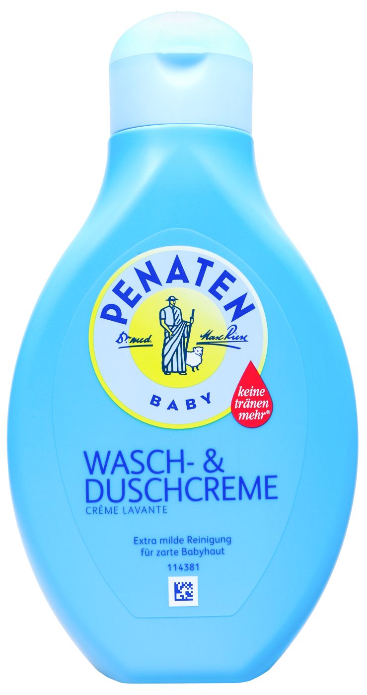 Penaten Wasch- und Duschcreme, 400 ml