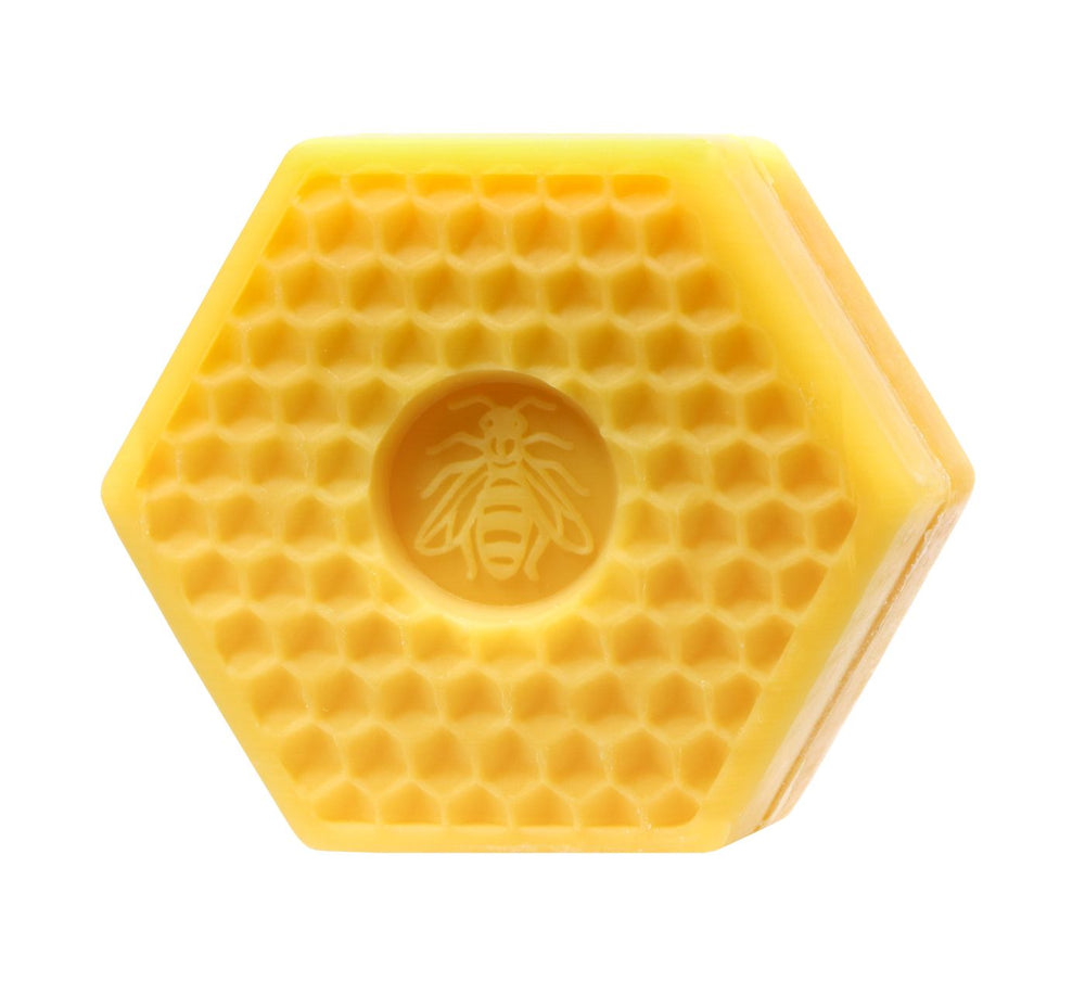 Speick Seifenglück Honig Pflanzenöl/Pflegeseife Wabenform, 75 g