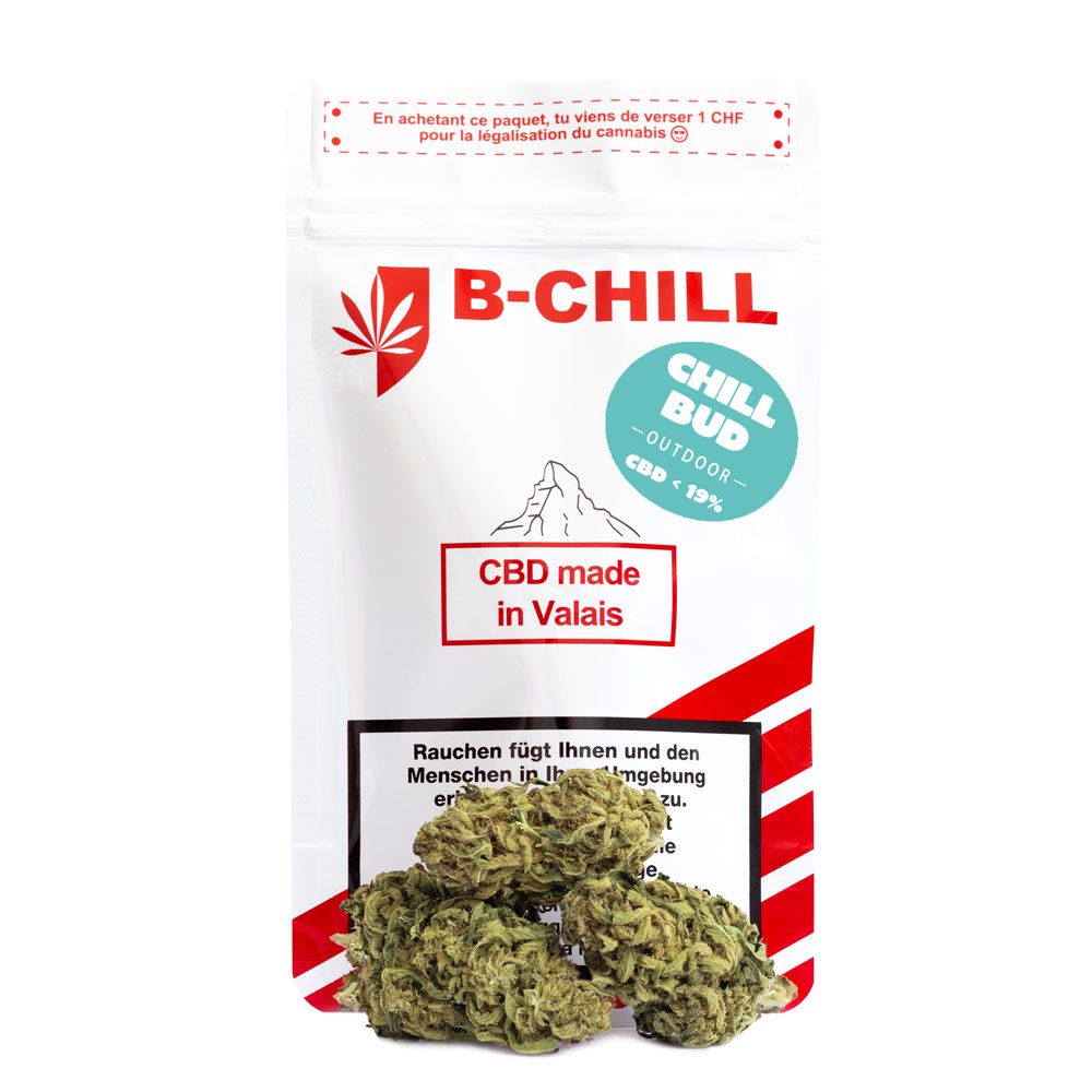B-Chill CBD, Chill Bud, 15g