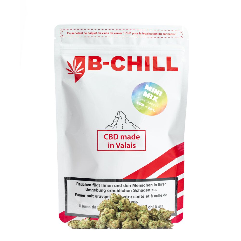 B-Chill CBD, Mini Mix, 40g