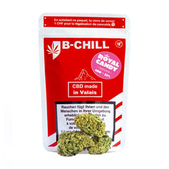 B-Chill CBD, Royal Candy, Indoor, 10g