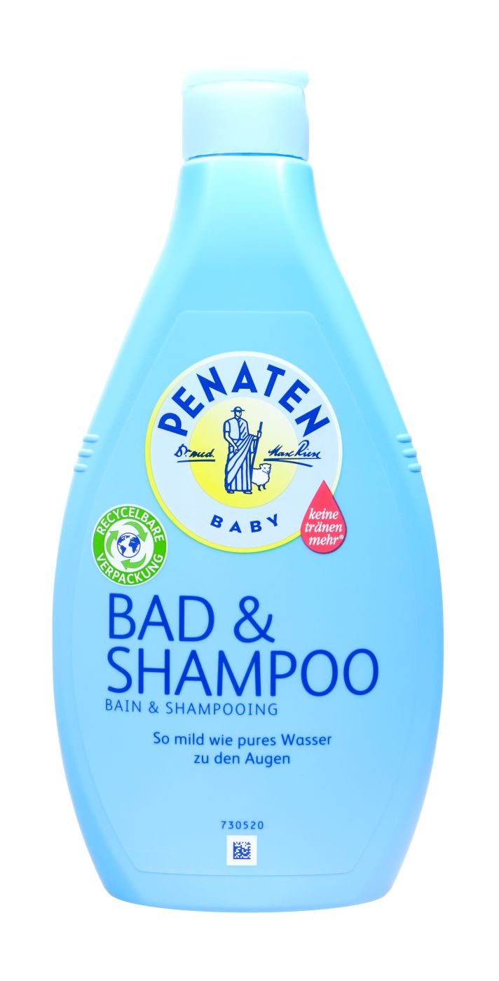 Penaten Baby Bad und Shampoo, 400 ml