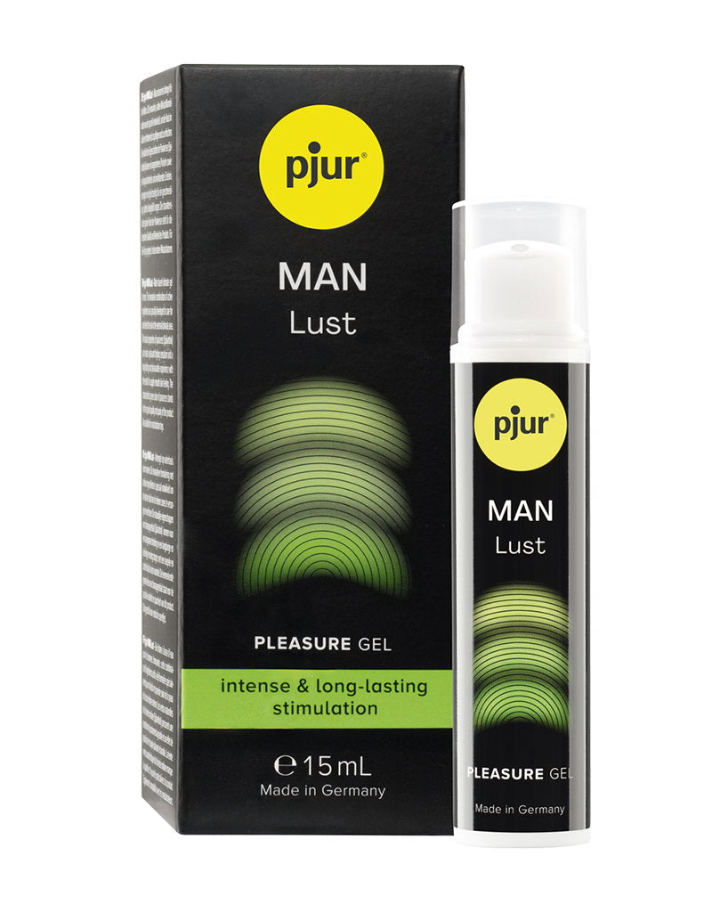 pjur - MAN Lust - Lustgel - Wasserbasierte Stimulation - 15 ml