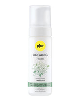 1: pjur - ORGANIC - Fresh - Erfrischender Pflegeschaum - 150 ml