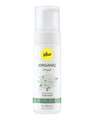 pjur - ORGANIC - Fresh - Erfrischender Pflegeschaum - 150 ml