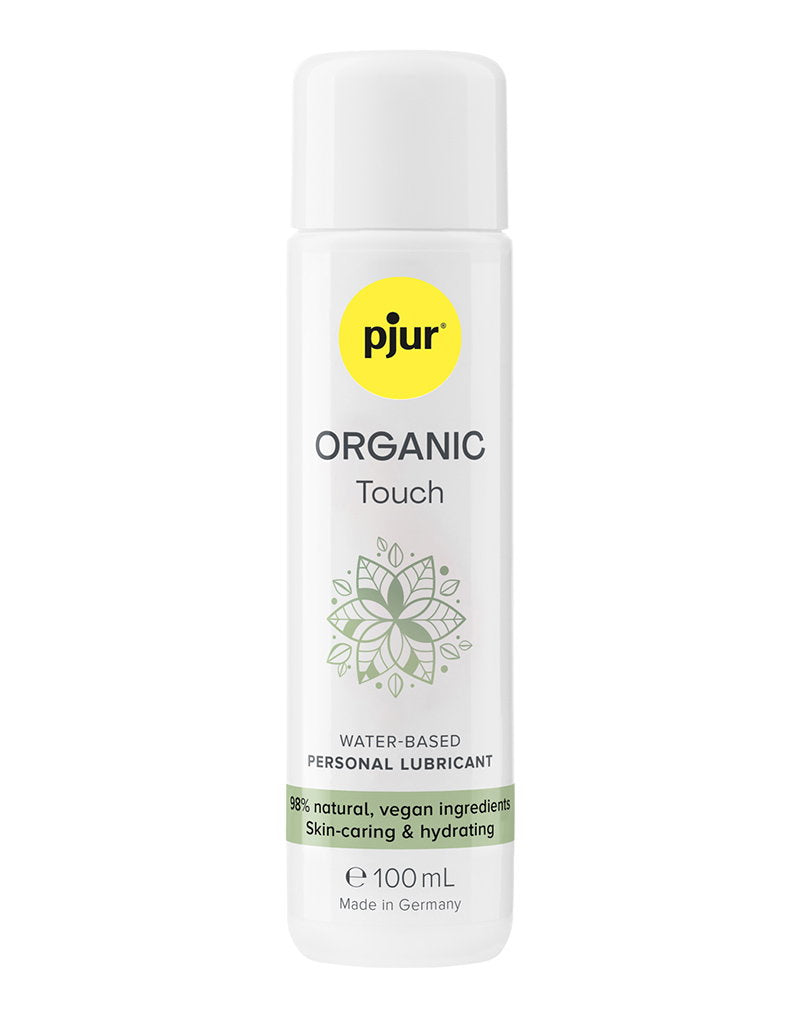 pjur - ORGANIC - Touch - Gleitmittel auf Wasserbasis - 100 ml