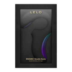 LELO - ENIGMA Double Sonic - Dreifach-Stimulation - App-gesteuert - Schwarz