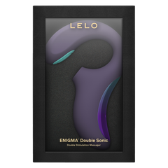 LELO - ENIGMA Double Sonic - Dreifach-Stimulation - App-gesteuert - Cyber Purple