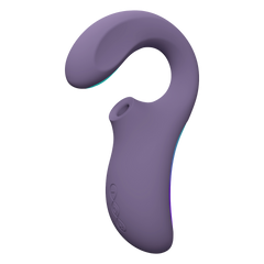 LELO - ENIGMA Double Sonic - Dreifach-Stimulation - App-gesteuert - Cyber Purple