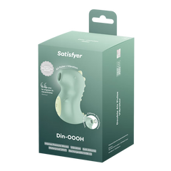 Satisfyer - Din-OOOH - Air Pulse Vibrator - Grün