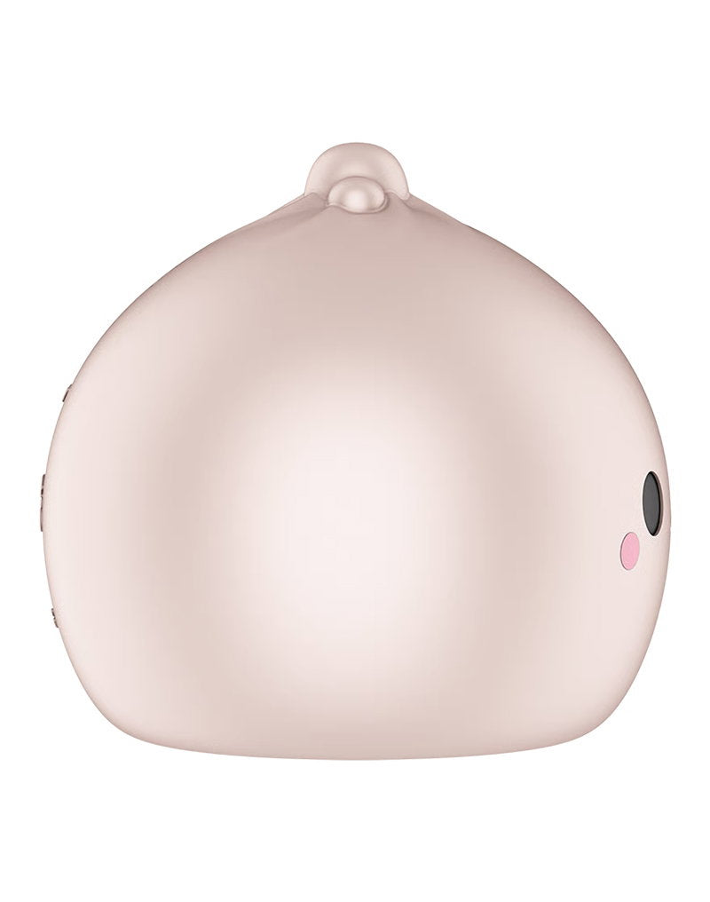 Satisfyer – Mochi – Luftimpuls-Vibration – Beige