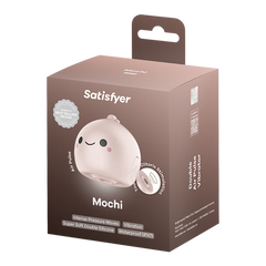 Satisfyer – Mochi – Luftimpuls-Vibration – Beige