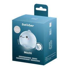Satisfyer – Mochi – Luftimpuls-Vibration – Frostblau