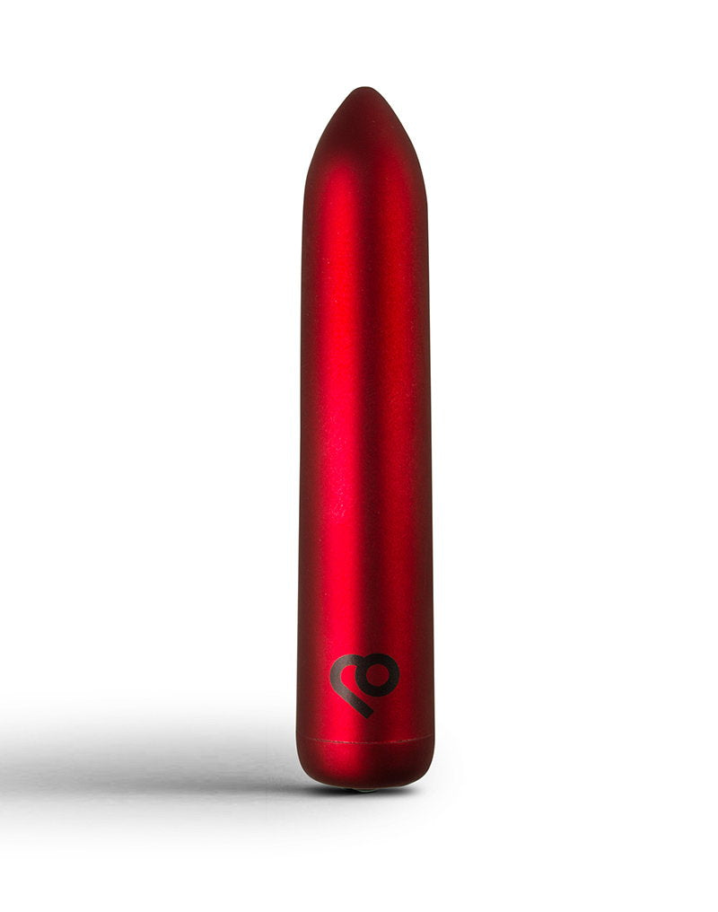 Rocks-Off – Wiederaufladbarer Bullet-Vibrator – Mohnrot