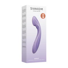 2: SVAKOM Margot – Dual-Motor-G-Punkt-Vibrator mit App-Steuerung – Flieder