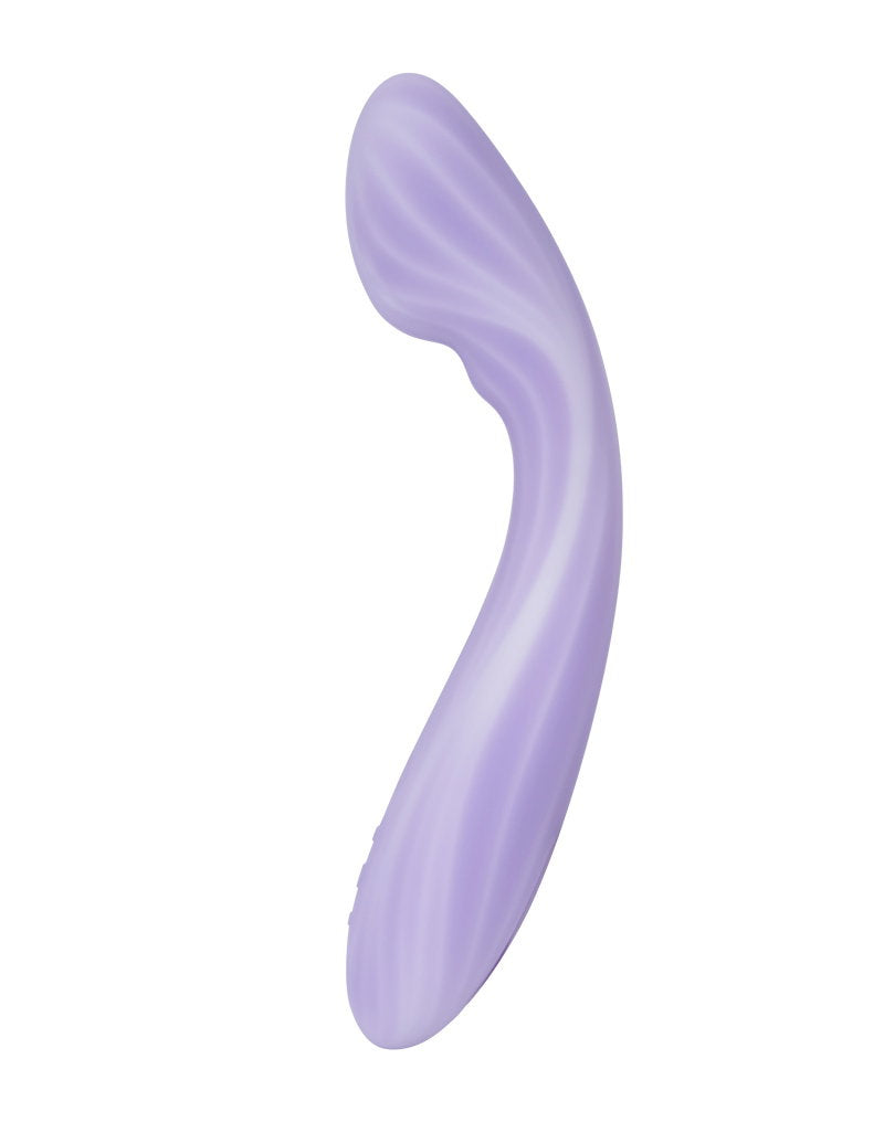 SVAKOM Margot – Dual-Motor-G-Punkt-Vibrator mit App-Steuerung – Flieder