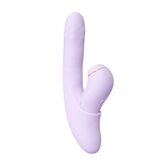 SVAKOM DuoGlow – Thrusting Perlenvibrator mit Pulsating Stimulator – Lila