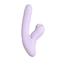SVAKOM DuoGlow – Thrusting Perlenvibrator mit Pulsating Stimulator – Lila