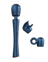 MANWAN - Man.Wand Edgy - Zauberstab-Vibrator - Stellar Blue