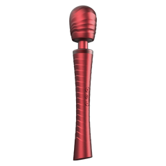 MANWAN - Man.Wand Edgy - Zauberstab-Vibrator - Red Velvet