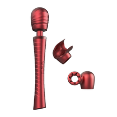 MANWAN - Man.Wand Edgy - Zauberstab-Vibrator - Red Velvet
