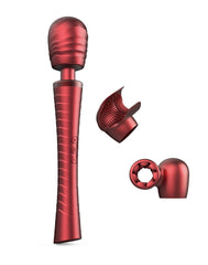 MANWAN - Man.Wand Edgy - Zauberstab-Vibrator - Red Velvet