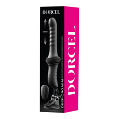 Dorcel – Deep Orgasm – Stoßvibrator – Schwarz