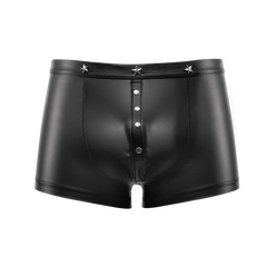 Amorable by Rimba – Wetlook-Shorts – Schwarz