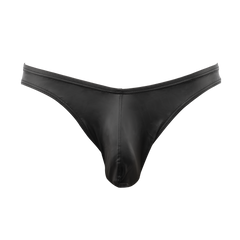 Amorable by Rimba – Wetlook-Slip – Einheitsgröße – Schwarz