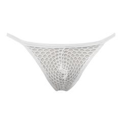 Amorable by Rimba – Netz-String – Einheitsgröße – Weiß