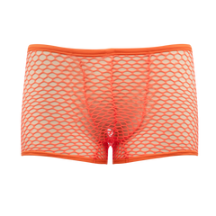 Amorable by Rimba – Netzshorts – Orange