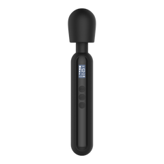 Rimba Toys – Sensual Nights SN10 – Mittelgroßer Stabmassager – Schwarz