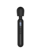 Rimba Toys – Sensual Nights SN10 – Mittelgroßer Stabmassager – Schwarz