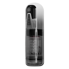 Rimba Toys – Orgastobator 08 Masturbator für Männer – Schwarz & Transparent