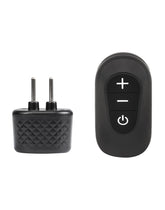 Rimba Electro Play – Mini Power Box, wiederaufladbar mit Fernbedienung – Schwarz