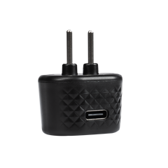 Rimba Electro Play – Mini Power Box, wiederaufladbar mit Fernbedienung – Schwarz