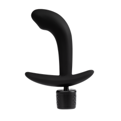 Rimba Electro Play – E-Stim Analplug – Bipolar – Schwarz